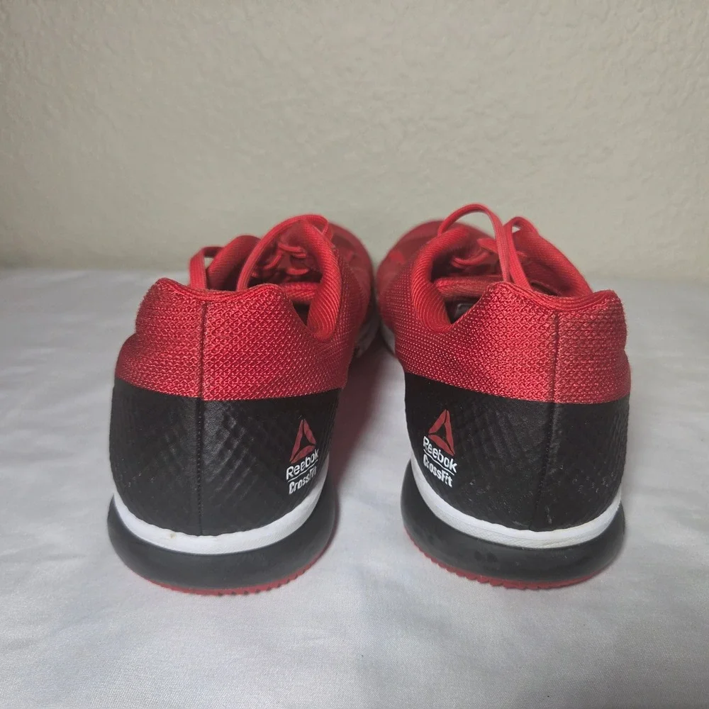 Reebok CrossFit Nano 7.0 Mens Training Shoes Red Black BS5794 Size 9.5